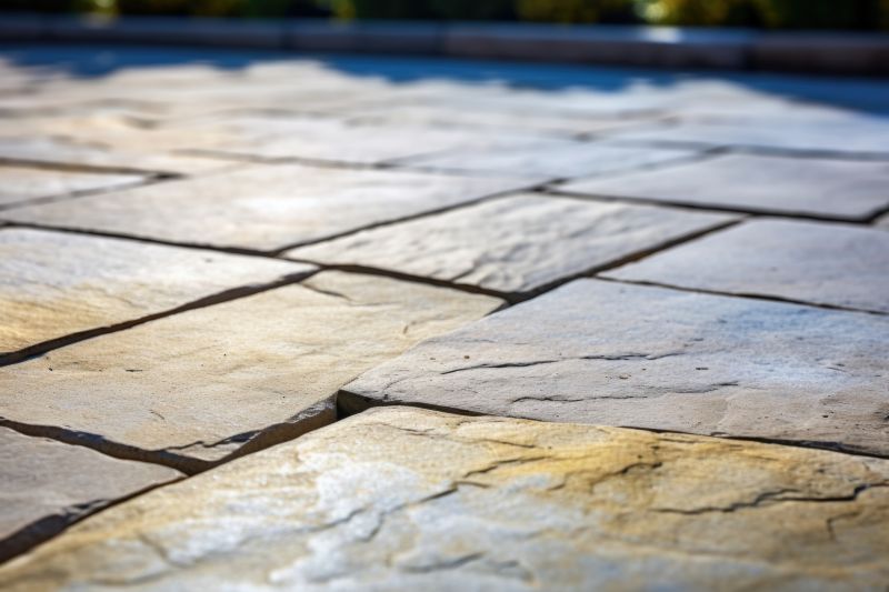 Flagstone Grout Repair