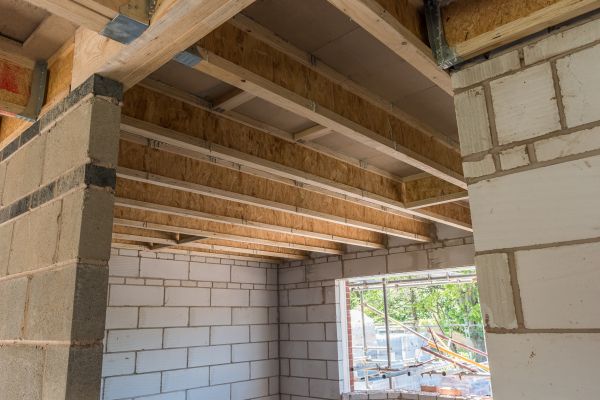 Cinder Block Repair in Hampton