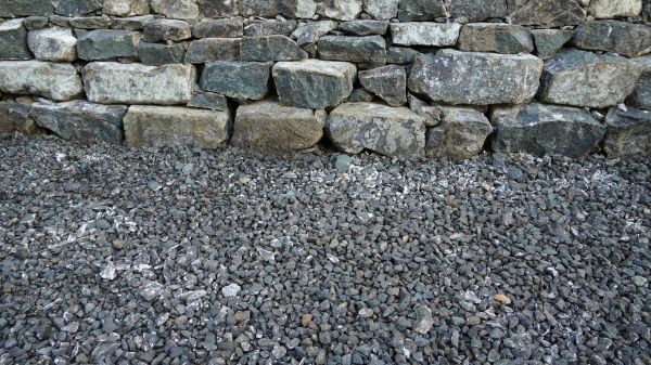 Rock Wall Repair in Hampton