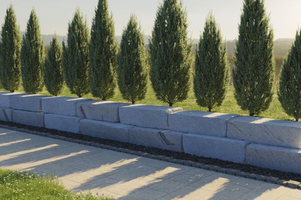 Border Blocks Installation in Hampton
