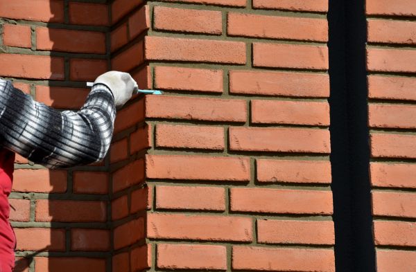 Brick Cladding Installation in Hampton