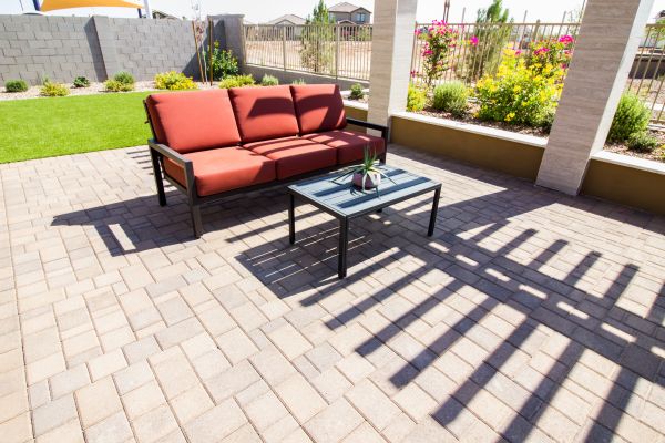 Brick Patio Installation in Hampton