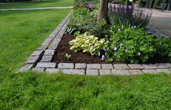 Stone Edging Installation in Hampton
