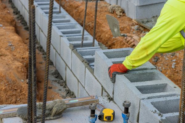 Block Installation in Hampton