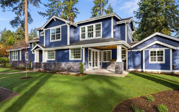 River Rock Siding Installation in Hampton