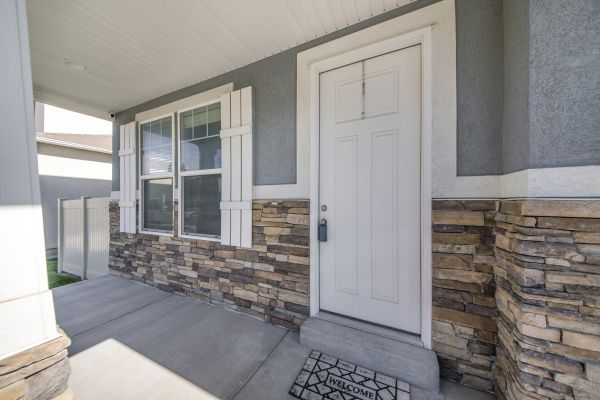 Thin Stone Veneer Installation in Hampton