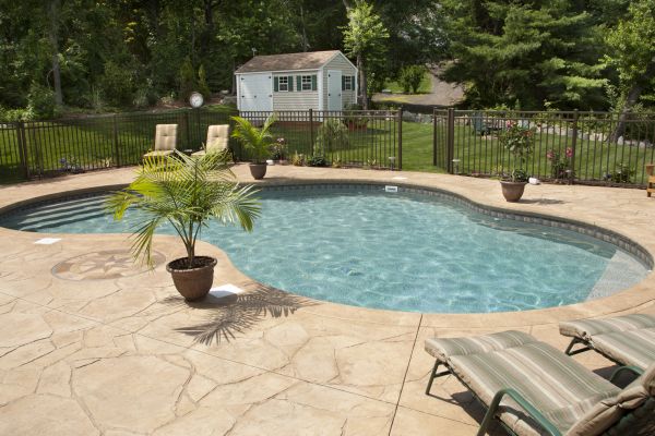 Deck Masonry Installation in Hampton