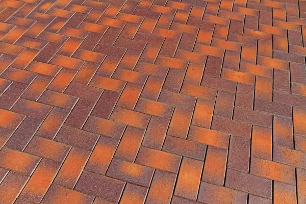 Brick Hardscape Installation in Hampton