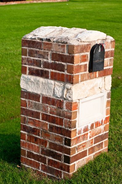Brick Mailbox Installation in Hampton