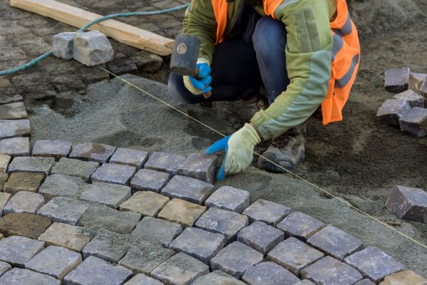Stone Masonry Installation in Hampton