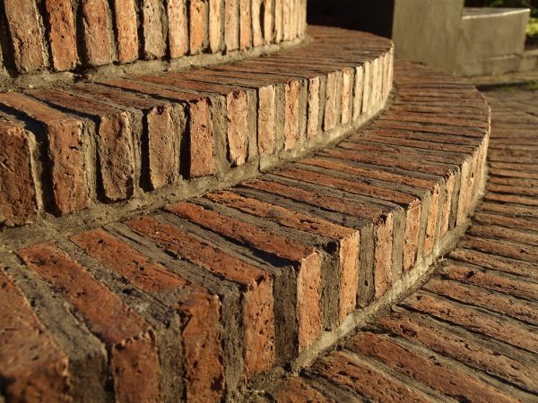 Brick Stairs Installation in Hampton