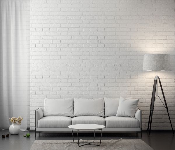 White Brick Installation in Hampton