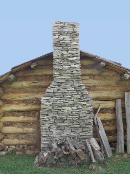 Stone Chimney Installation in Hampton