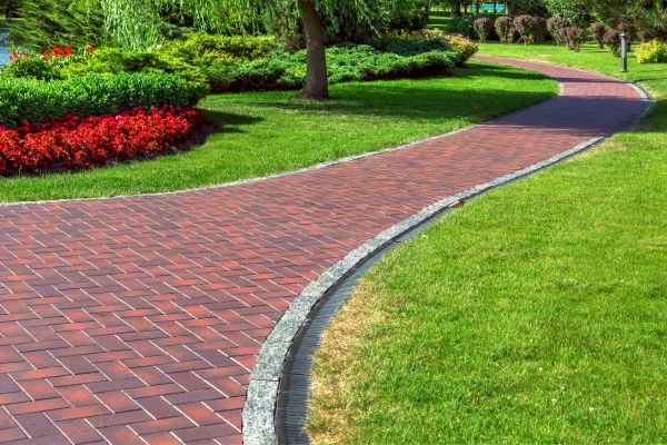 Brick Hardscaping Installation in Hampton