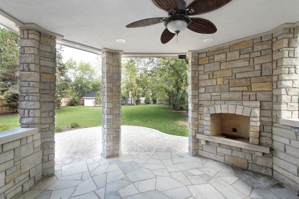 Stonework Installation in Hampton