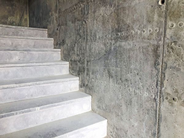 Concrete Step Construction