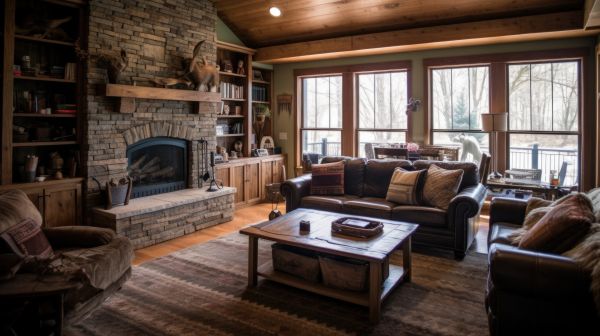 Interior Stonework Service in Hampton